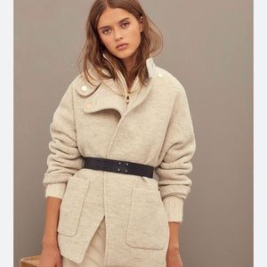 ba&sh CALVI coat size M